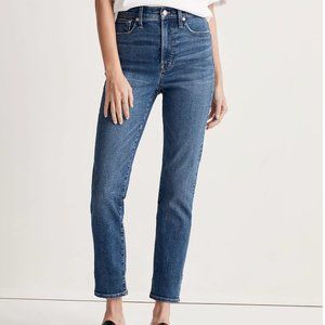 Madewell High Waisted Perfect Vintage Jean - Instacozy Edition